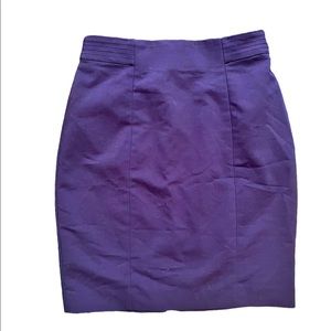 H&M Navy Pencil Skirt